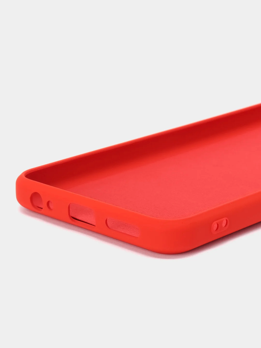 Красный чехол силиконовый для Tecno Pova Neo 2(Техно Пова Нео 2), Silicone Cover