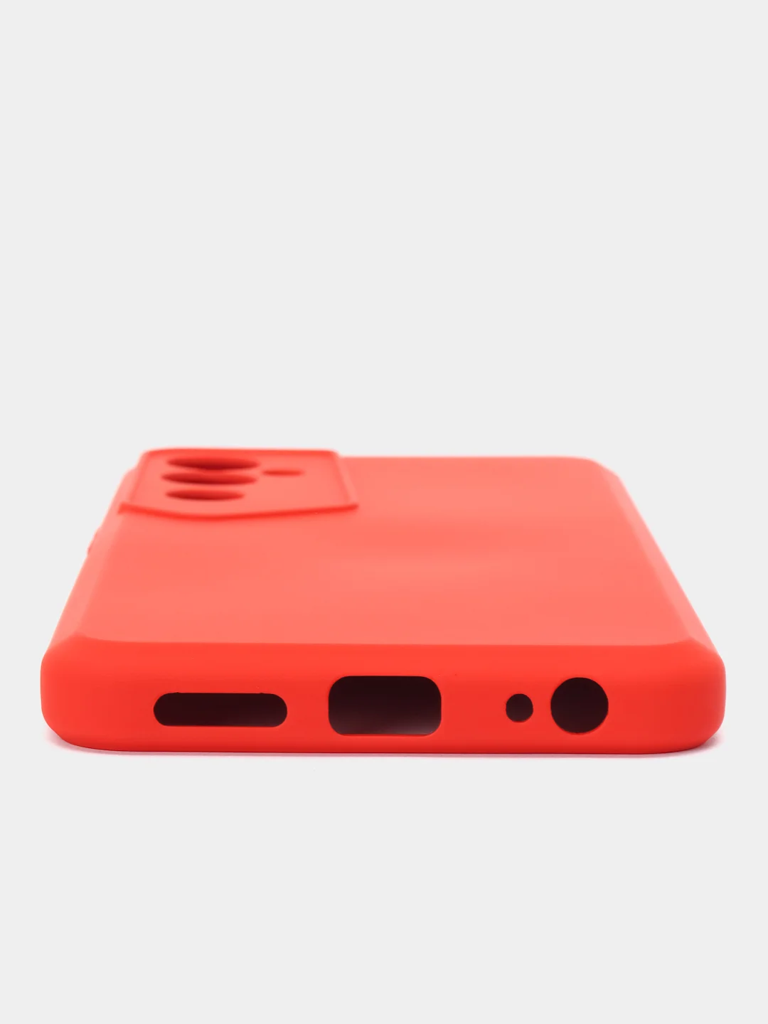 Красный чехол силиконовый для Tecno Pova Neo 2(Техно Пова Нео 2), Silicone Cover