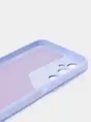 Лавандовый чехол силиконовый для Tecno Pova Neo 2(Техно Пова Нео 2),  Silicone Cover