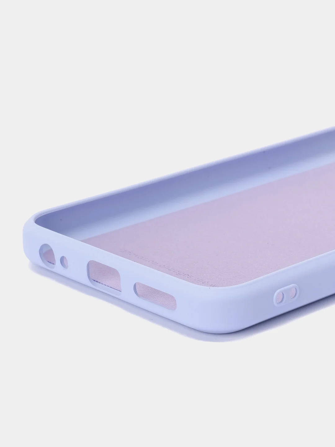 Лавандовый чехол силиконовый для Tecno Pova Neo 2(Техно Пова Нео 2), Silicone Cover