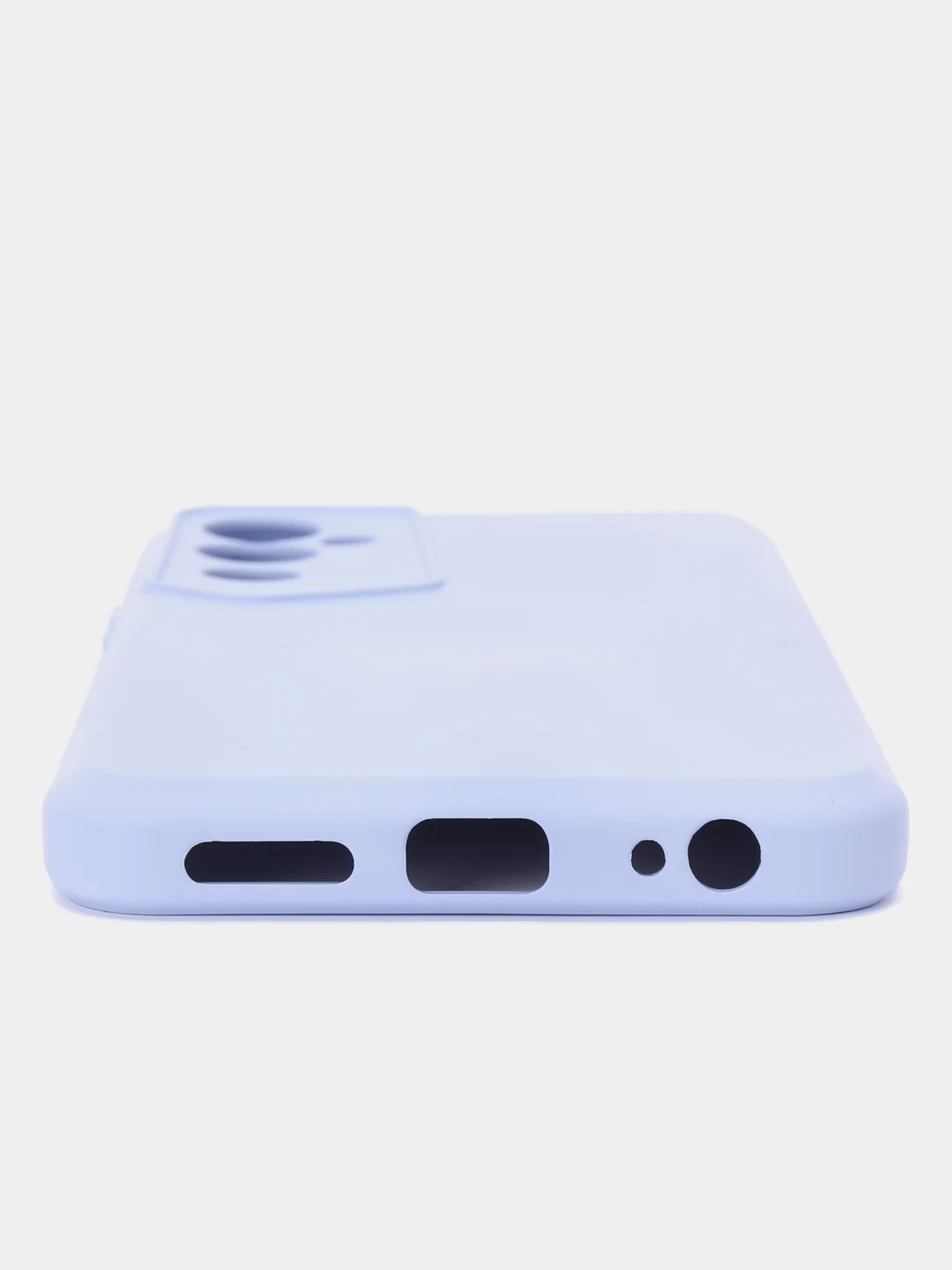 Лавандовый чехол силиконовый для Tecno Pova Neo 2(Техно Пова Нео 2), Silicone Cover