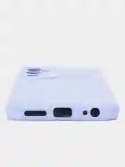 Лавандовый чехол силиконовый для Tecno Pova Neo 2(Техно Пова Нео 2),  Silicone Cover