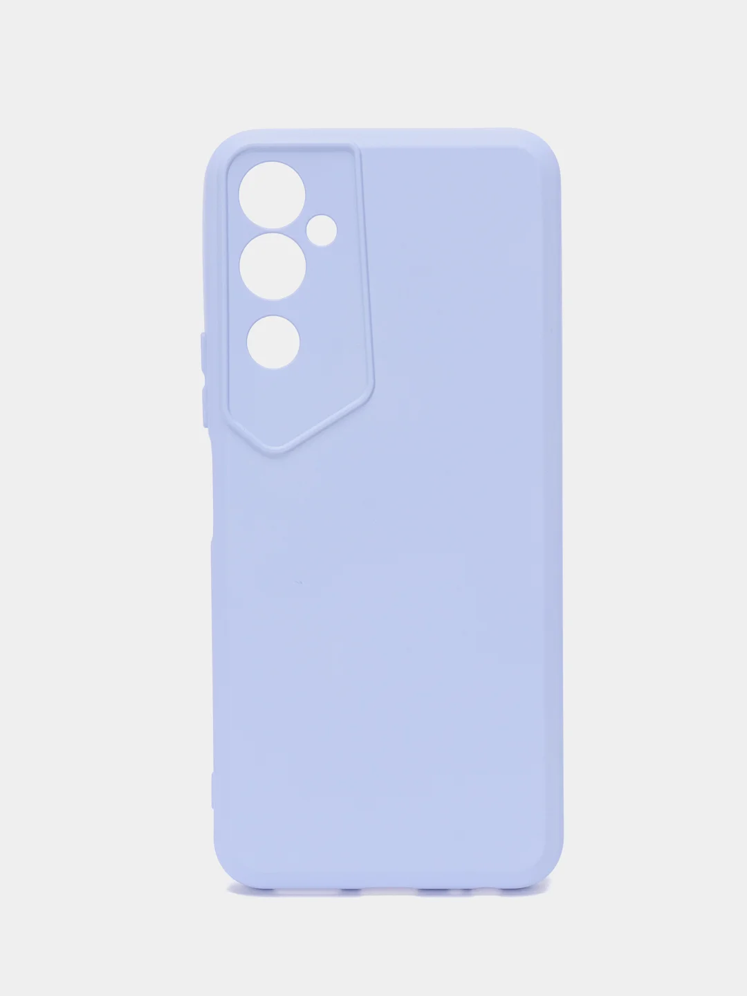 Лавандовый чехол силиконовый для Tecno Pova Neo 2(Техно Пова Нео 2), Silicone Cover