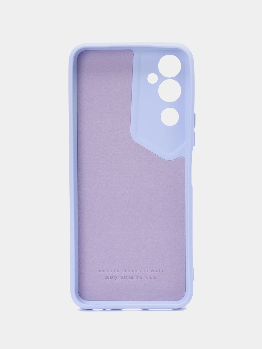 Лавандовый чехол силиконовый для Tecno Pova Neo 2(Техно Пова Нео 2), Silicone Cover