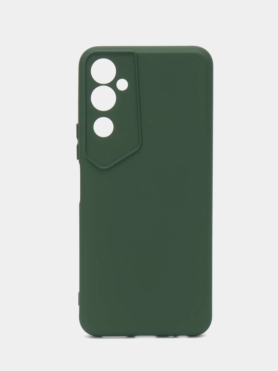 Тёмно-зелёный чехол силиконовый для Tecno Pova Neo 2(Техно Пова Нео 2), Silicone Cover