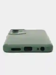 Тёмно-зелёный чехол силиконовый для Tecno Pova Neo 2(Техно Пова Нео 2),  Silicone Cover