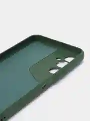 Тёмно-зелёный чехол силиконовый для Tecno Pova Neo 2(Техно Пова Нео 2),  Silicone Cover