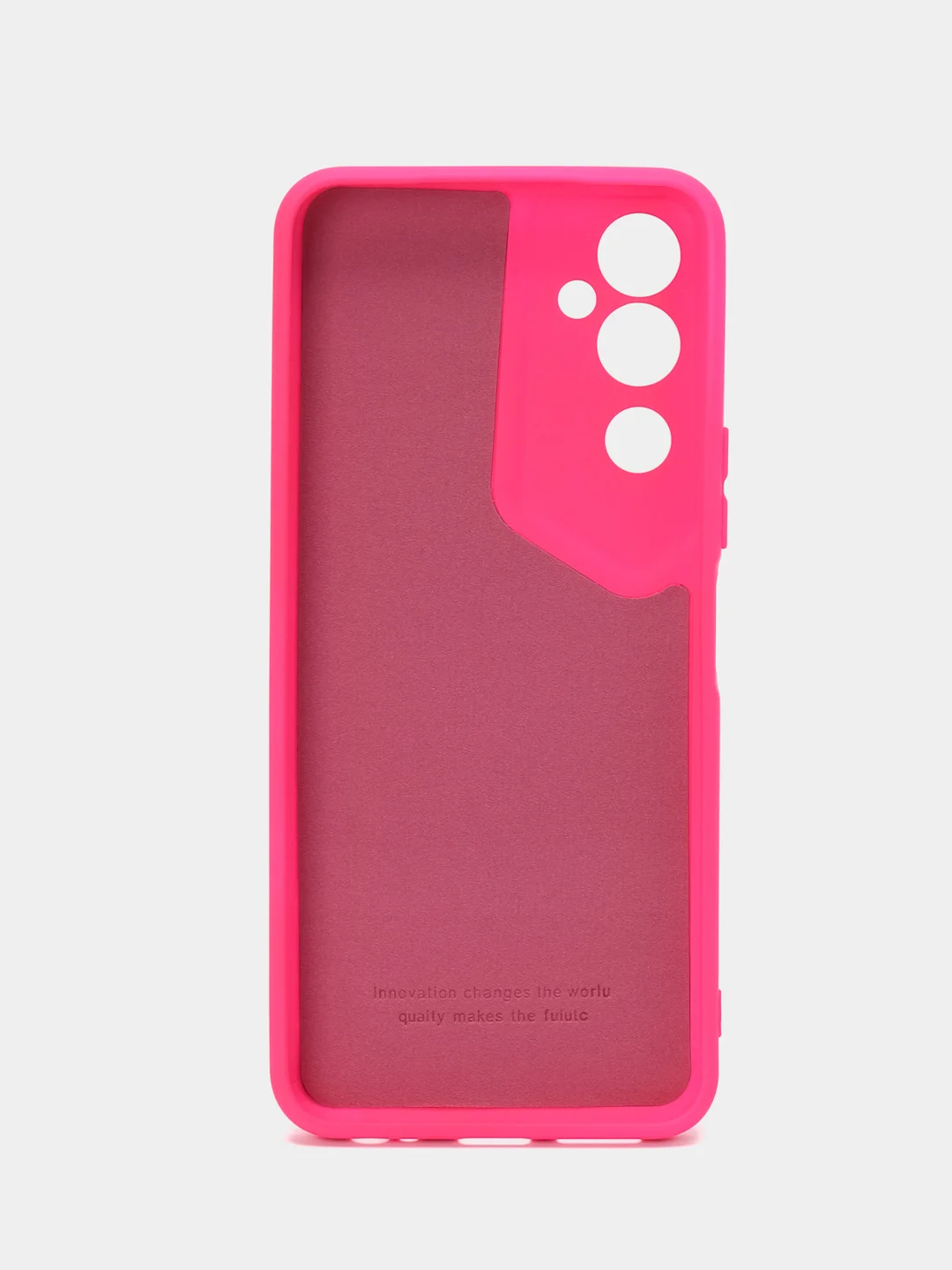 Фуксия чехол силиконовый для Tecno Pova Neo 2(Техно Пова Нео 2), Silicone Cover