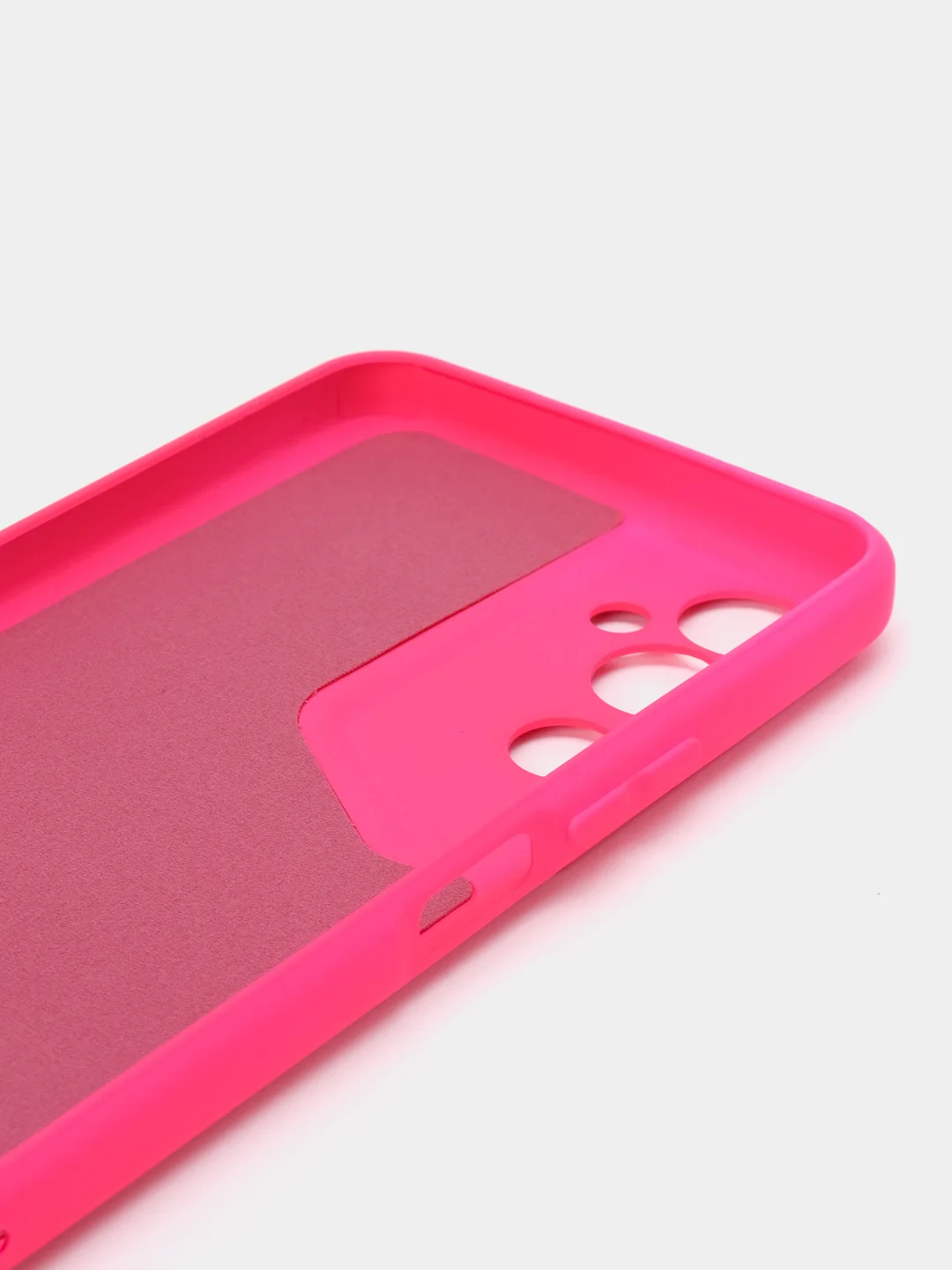 Фуксия чехол силиконовый для Tecno Pova Neo 2(Техно Пова Нео 2), Silicone Cover