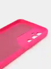 Фуксия чехол силиконовый для Tecno Pova Neo 2(Техно Пова Нео 2),  Silicone Cover