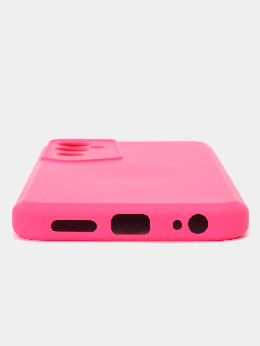 Фуксия чехол силиконовый для Tecno Pova Neo 2(Техно Пова Нео 2), Silicone Cover