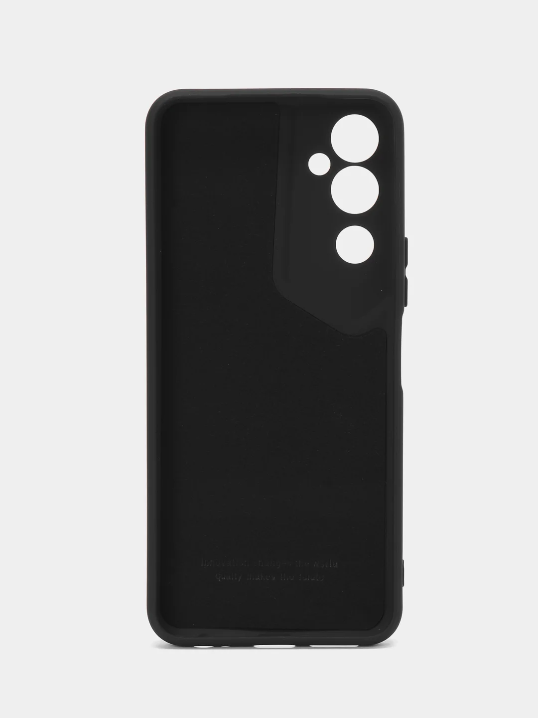 Черный чехол силиконовый для Tecno Pova Neo 2(Техно Пова Нео 2), Silicone Cover