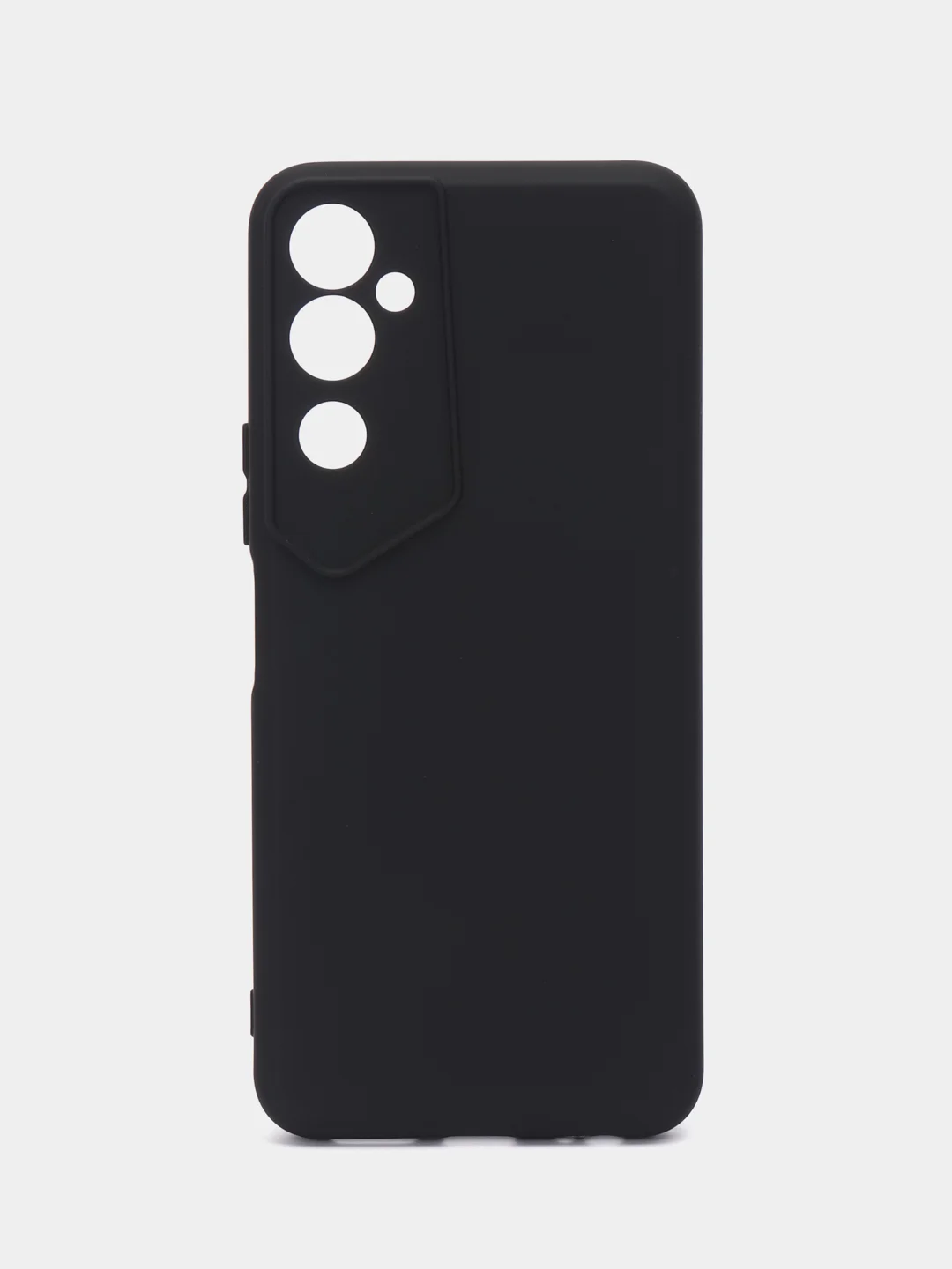 Черный чехол силиконовый для Tecno Pova Neo 2(Техно Пова Нео 2), Silicone Cover