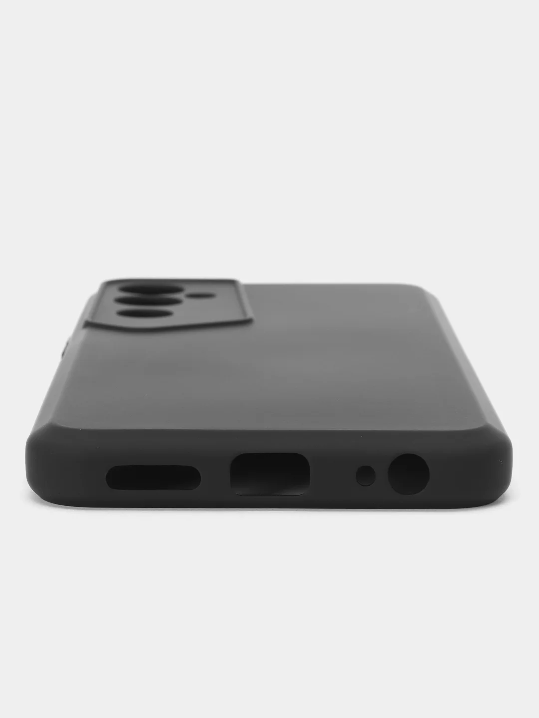 Черный чехол силиконовый для Tecno Pova Neo 2(Техно Пова Нео 2), Silicone Cover