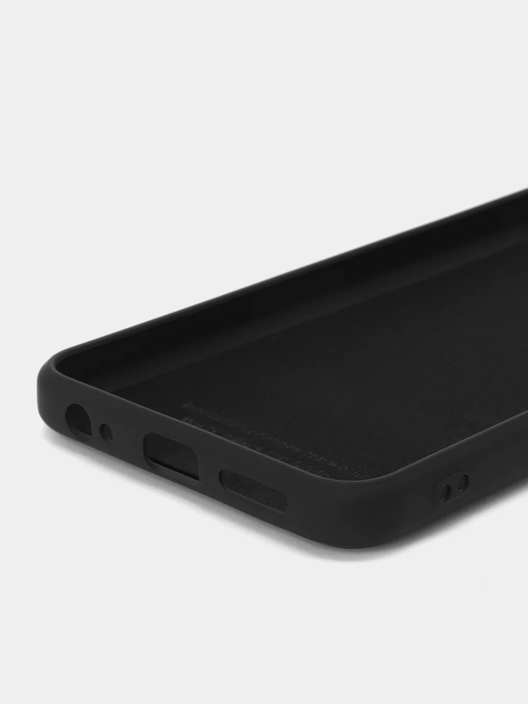 Черный чехол силиконовый для Tecno Pova Neo 2(Техно Пова Нео 2), Silicone Cover