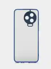 Темно-синий чехол Infinix Note 12 2023, G99 / Инфиникс Нот 12, пластиковый, матовый