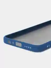Темно-синий чехол Infinix Note 12 2023, G99 / Инфиникс Нот 12, пластиковый, матовый