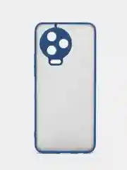 Темно-синий чехол Infinix Note 12 2023, G99 / Инфиникс Нот 12, пластиковый, матовый