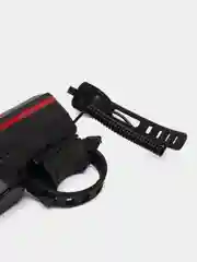 Велосипедный фонарь аккумуляторный, USB зарядка, солнечная батарея