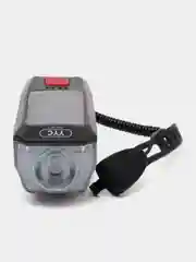 Велосипедный фонарь аккумуляторный, USB зарядка, солнечная батарея