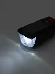 Велосипедный фонарь аккумуляторный, USB зарядка, солнечная батарея