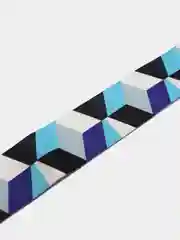 Лазурный ремень для гитары