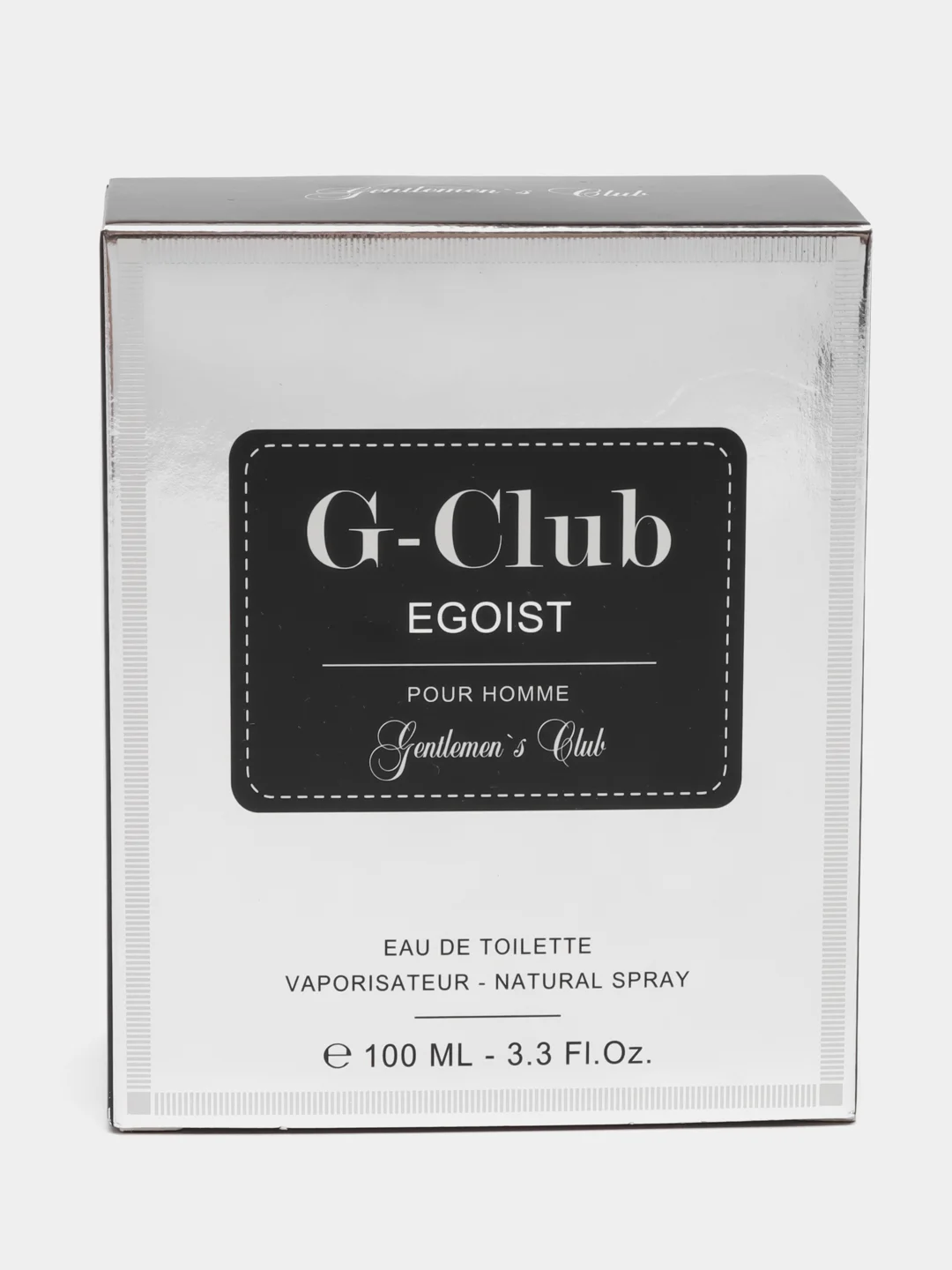 Мужская туалетная вода для мужчин G-Club Egoist (Джи-Клаб Эгоист), 100 мл