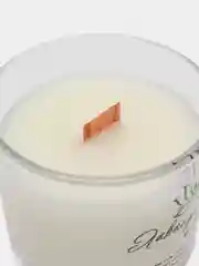 Свеча ароматическая Aroma lotos "Лаванда и ваниль" /свеча со звуками камина/энергетическая
