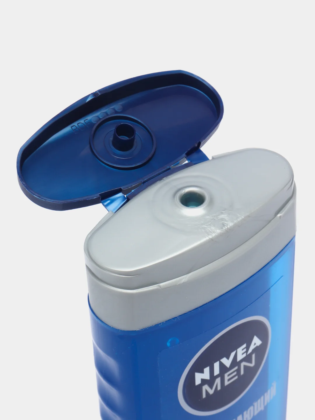 Бордовый гель для душа Nivea Men, 250 мл