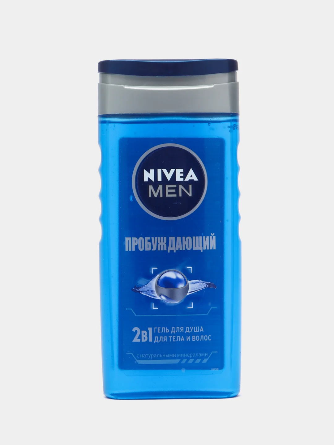 Бордовый гель для душа Nivea Men, 250 мл