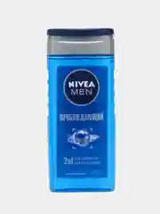 Бордовый гель для душа Nivea Men, 250 мл