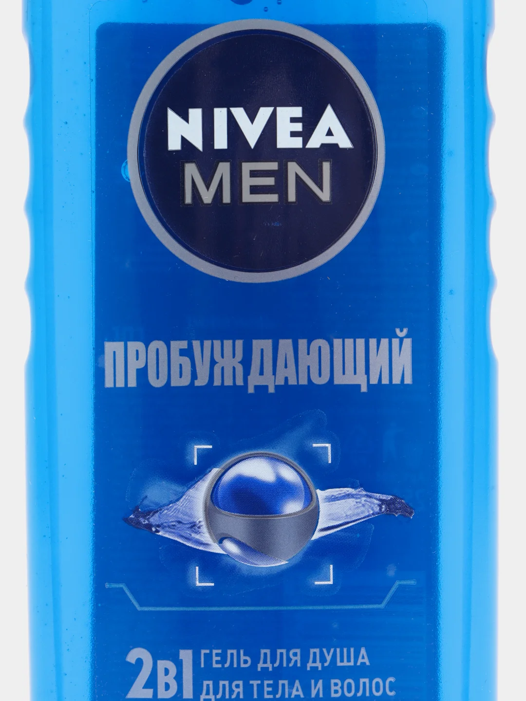 Бордовый гель для душа Nivea Men, 250 мл