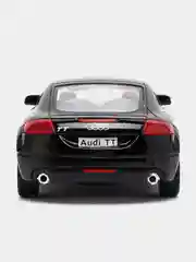 Черный машинка металлическая инерционная 2008 Audi TT Coupe KT5335D 1:36 KINSMART