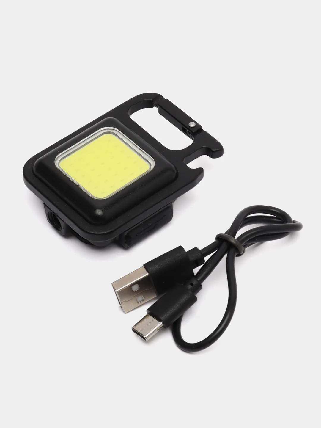Фонарь брелок мощный светодиодный SimpleShop аккумуляторный, 4 режима, USB