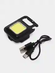Фонарь брелок мощный светодиодный SimpleShop аккумуляторный, 4 режима, USB