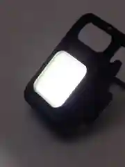 Фонарь брелок мощный светодиодный SimpleShop аккумуляторный, 4 режима, USB