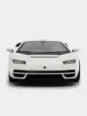 Белый машинка металлическая инерционная Lamborghini Countach LPI 800-4 KT5437D 1:38 KINSMART