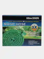 Magic Garden Hose шланг садовый поливочный растягивающийся, гибкий, с насадкой пистолетом