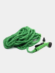 Magic Garden Hose шланг садовый поливочный растягивающийся, гибкий, с насадкой пистолетом