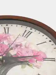 Розовый часы настенные 30 см