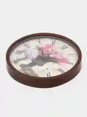 Розовый часы настенные 30 см
