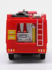 Машинка металлическая инерционная KinsFun 1:32 Rescue Fire Engine KS5110D / Kinsmart /