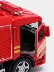 Машинка металлическая инерционная KinsFun 1:32 Rescue Fire Engine KS5110D / Kinsmart /
