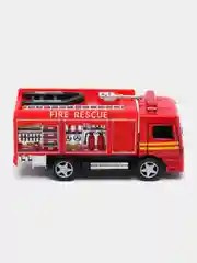 Машинка металлическая инерционная KinsFun 1:32 Rescue Fire Engine KS5110D / Kinsmart /