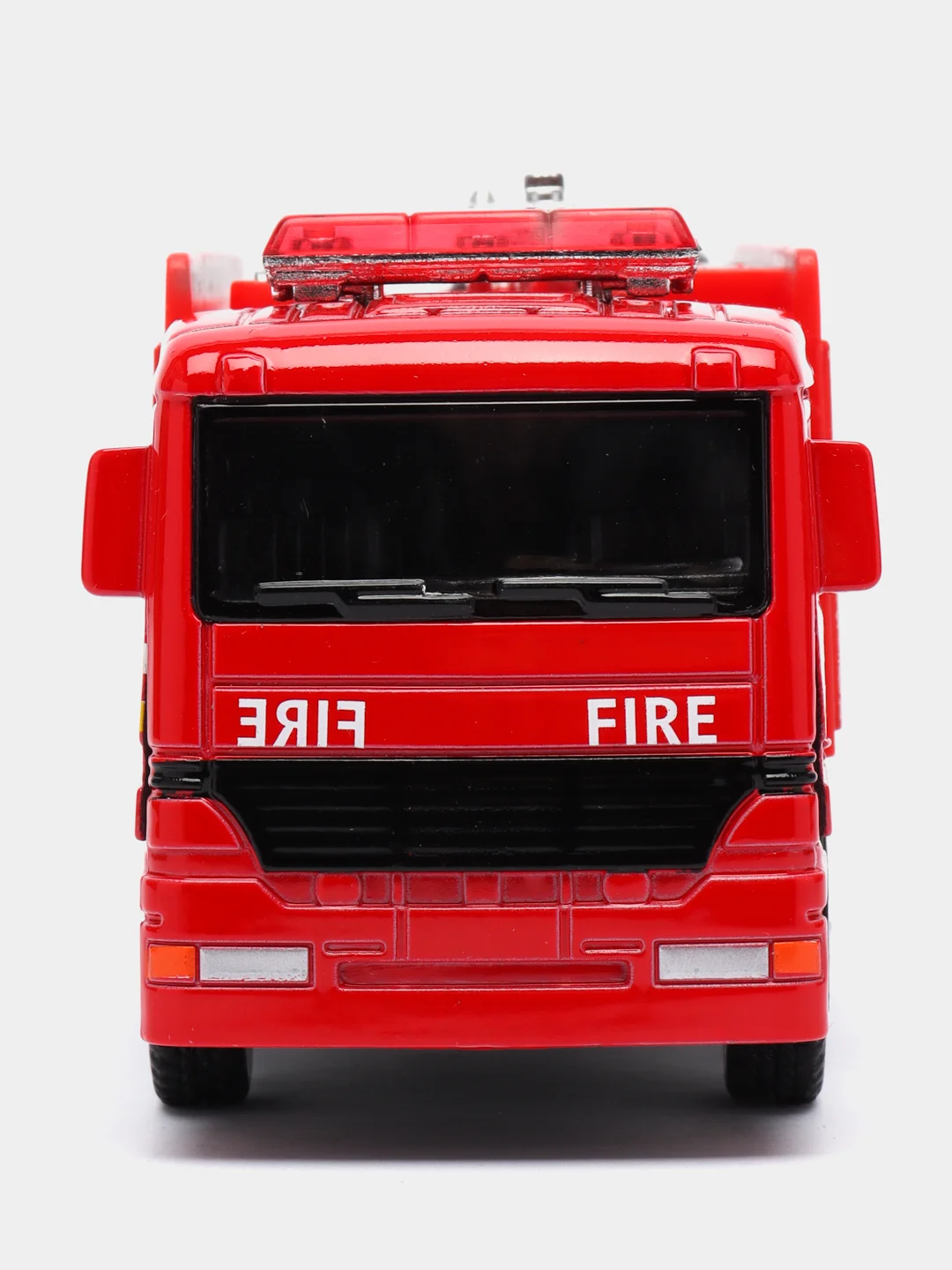 Машинка металлическая инерционная KinsFun 1:32 Rescue Fire Engine KS5110D / Kinsmart /