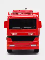 Машинка металлическая инерционная KinsFun 1:32 Rescue Fire Engine KS5110D / Kinsmart /