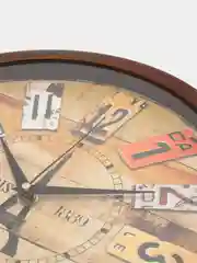 Оранжевый часы настенные 30 см