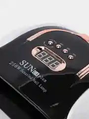 Белый лампа для маникюра Sun C4, 256W