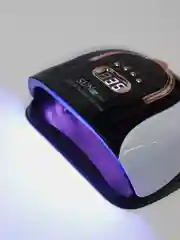 Белый лампа для маникюра Sun C4, 256W