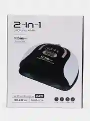 Белый лампа для маникюра Sun C4, 256W